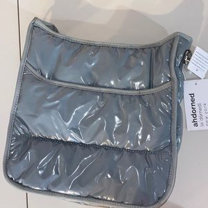 NWT Ahdorned Nylon Puffy Crossbody Bag. Strap NOT included.